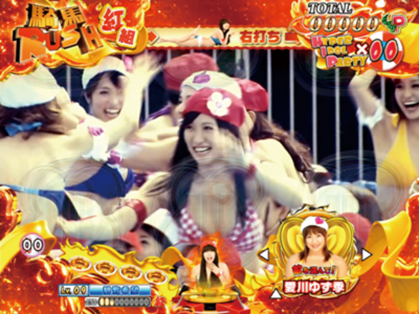 CRドキッ!丸ごと水着 女だらけの水泳大会アイドルだらけで困っちゃうング!!! 騎馬RUSH
