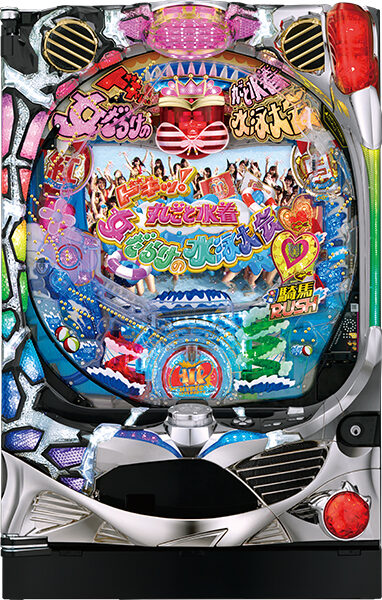 CRドキッ!丸ごと水着 女だらけの水泳大会アイドルだらけで困っちゃうング!!!
