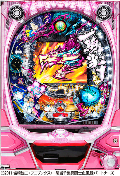 CR一騎当千SS２ WAB
