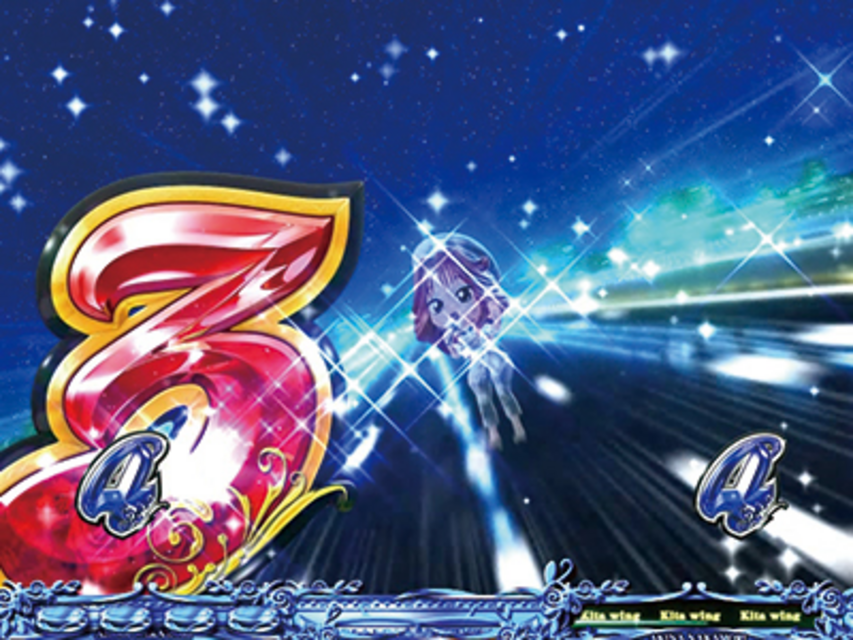 CR中森明菜 歌姫伝説～情熱EDITION～ LIGHT 北ウイングリーチ