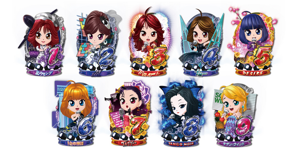 CR中森明菜 歌姫伝説～情熱EDITION～ LIGHT 大当り図柄