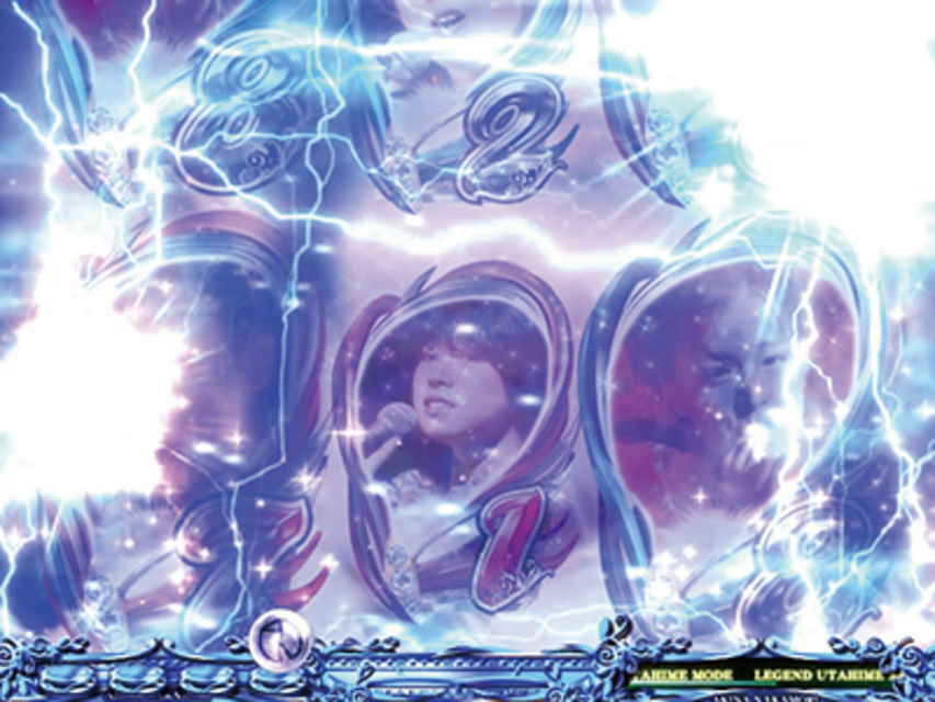 CR中森明菜 歌姫伝説～情熱EDITION～ LIGHT レジェンド歌姫モード