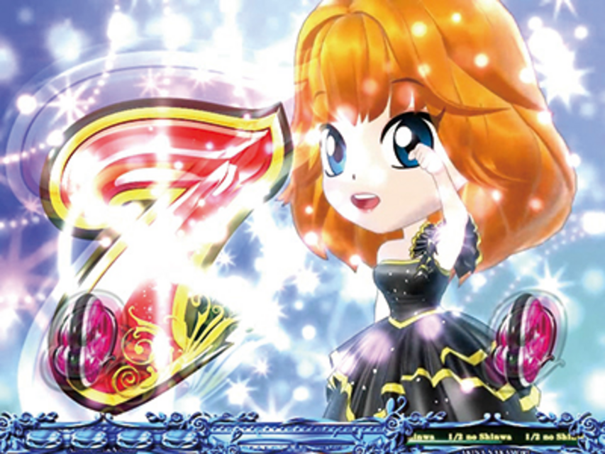 CR中森明菜 歌姫伝説～情熱EDITION～ LIGHT １／２の神話リーチ