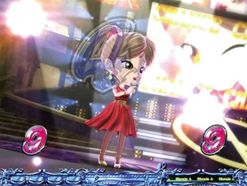 CR中森明菜 歌姫伝説～情熱EDITION～ LIGHT 少女Ａリーチ