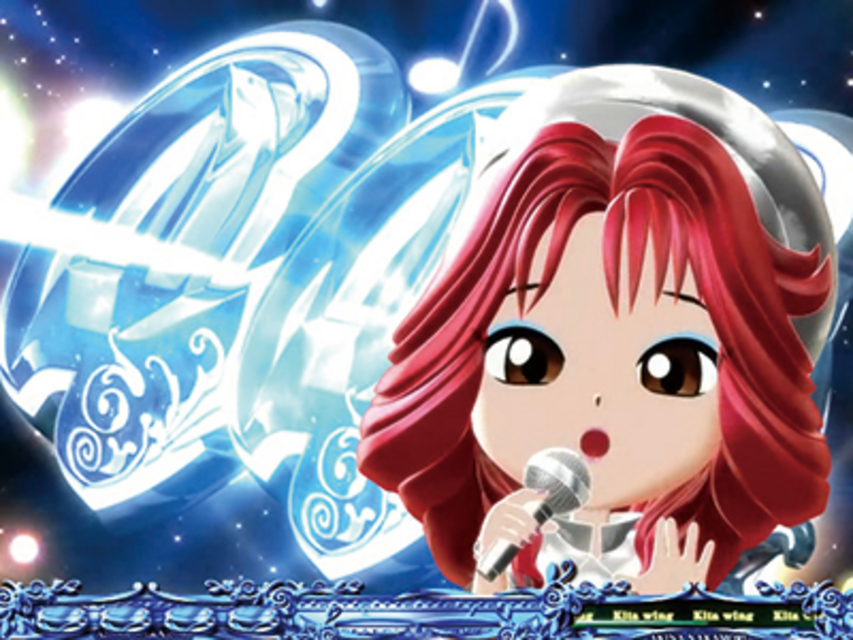 CR中森明菜 歌姫伝説～情熱EDITION～ LIGHT 北ウイングリーチ