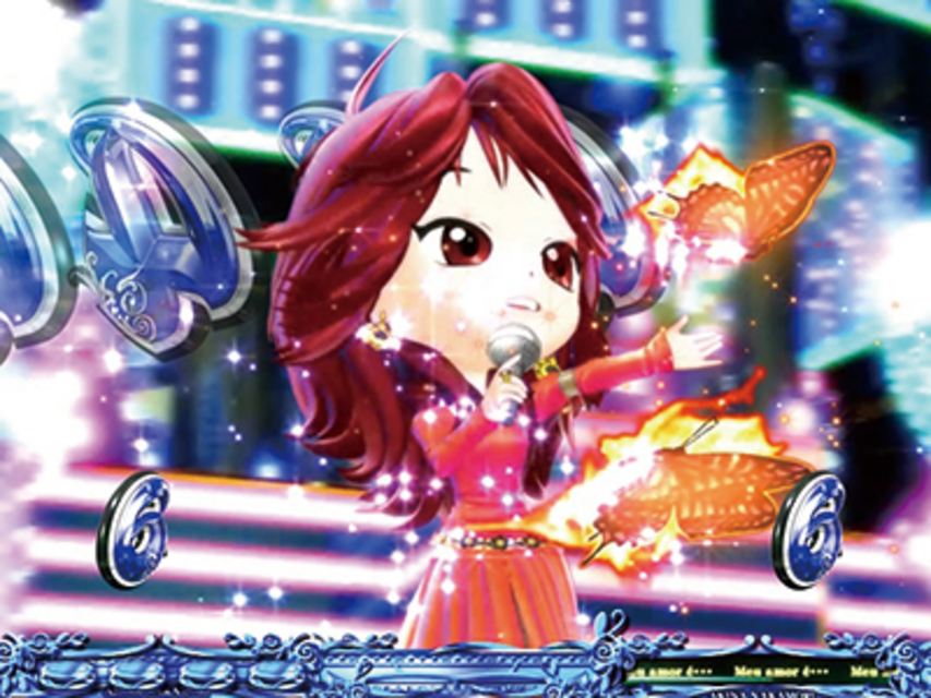CR中森明菜 歌姫伝説～情熱EDITION～ LIGHT ミ・アモーレリーチ