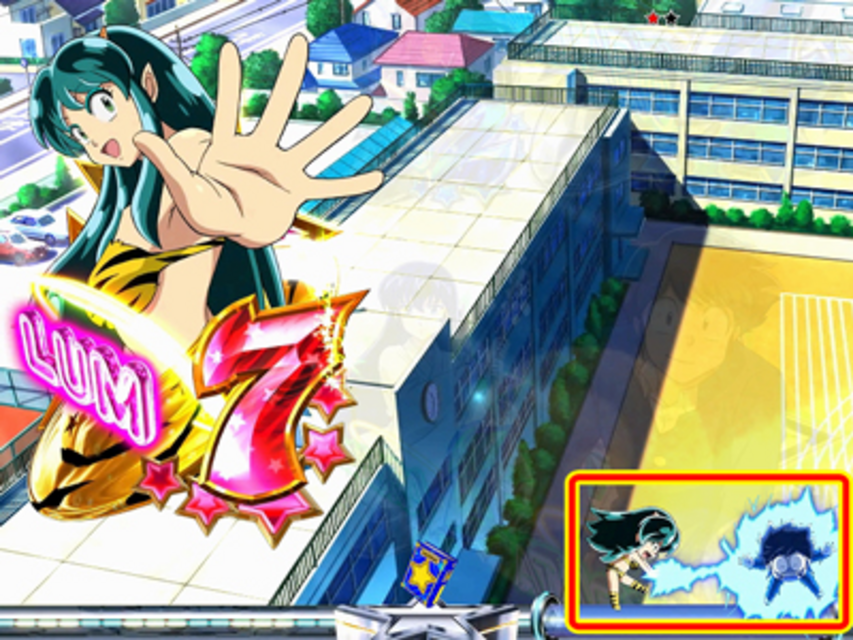 ぱちんこ CRうる星やつら 電撃LOVE ATTACK 381type ＳＤキャラ予告