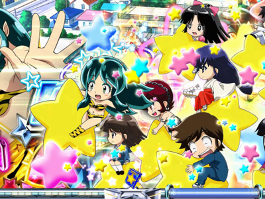 ぱちんこ CRうる星やつら 電撃LOVE ATTACK 381type 流星群予告