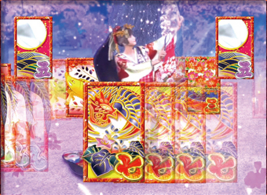 CR春一番 ～こいこい八～ GL 桜枝の舞リーチ