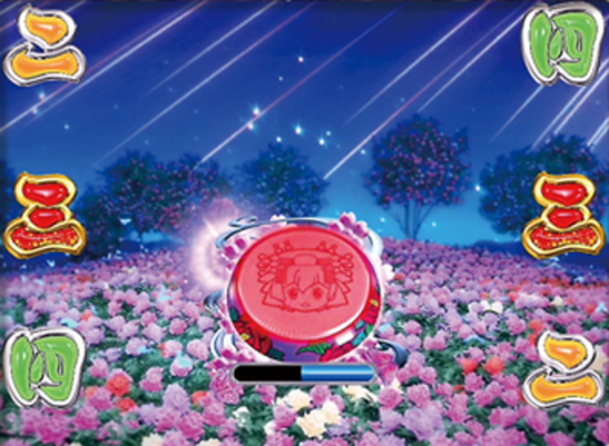 CR春一番 ～こいこい八～ GL 三味線の舞リーチ