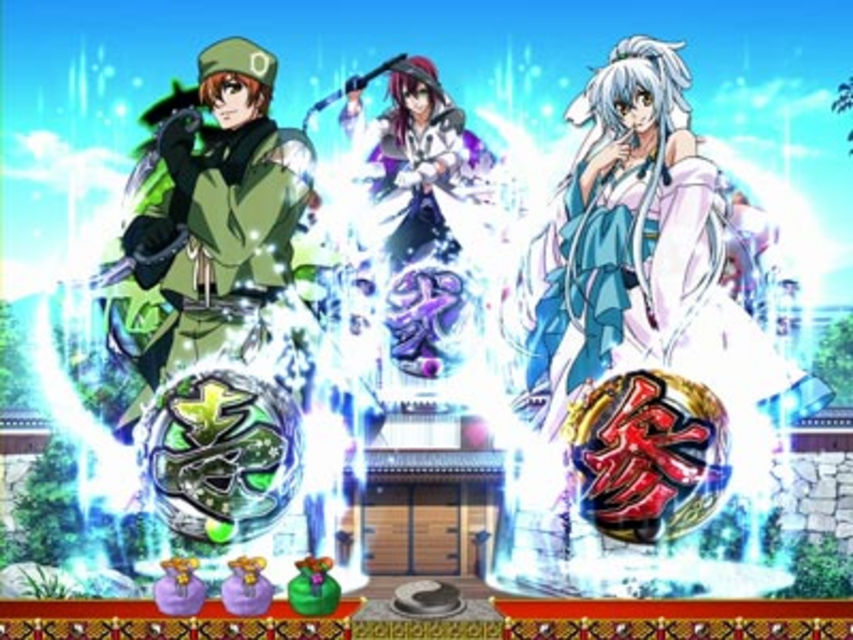 ぱちんこCR BRAVE10 SXA 保留先読み
