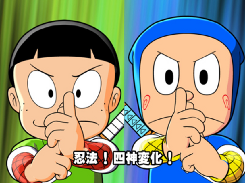 CR忍者ハットリくん～科学忍法VS忍の術～BT‐S VSリーチ