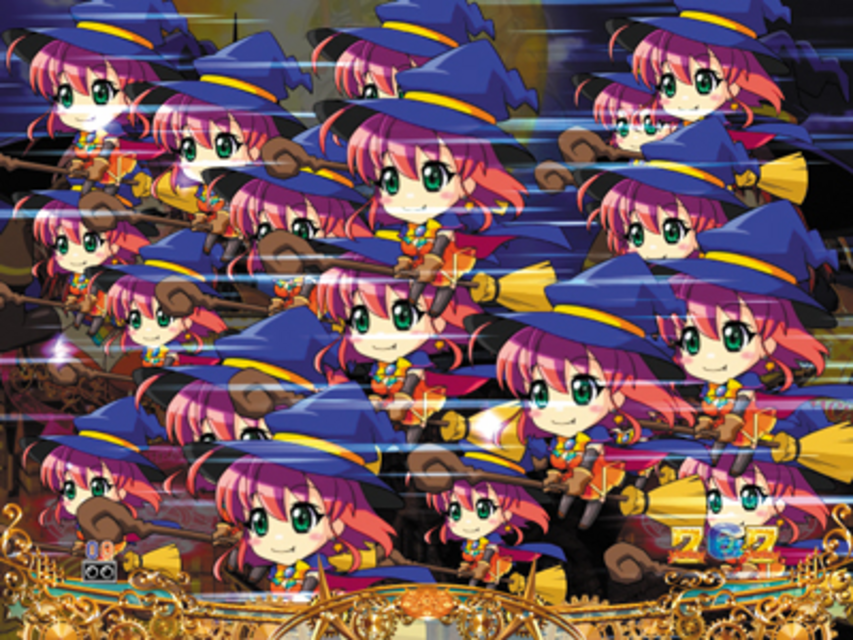 CRぱちんこマジカルハロウィン ミニキャラ群予告