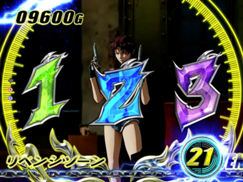 CRブラックラグーン2 リベンジゾーン