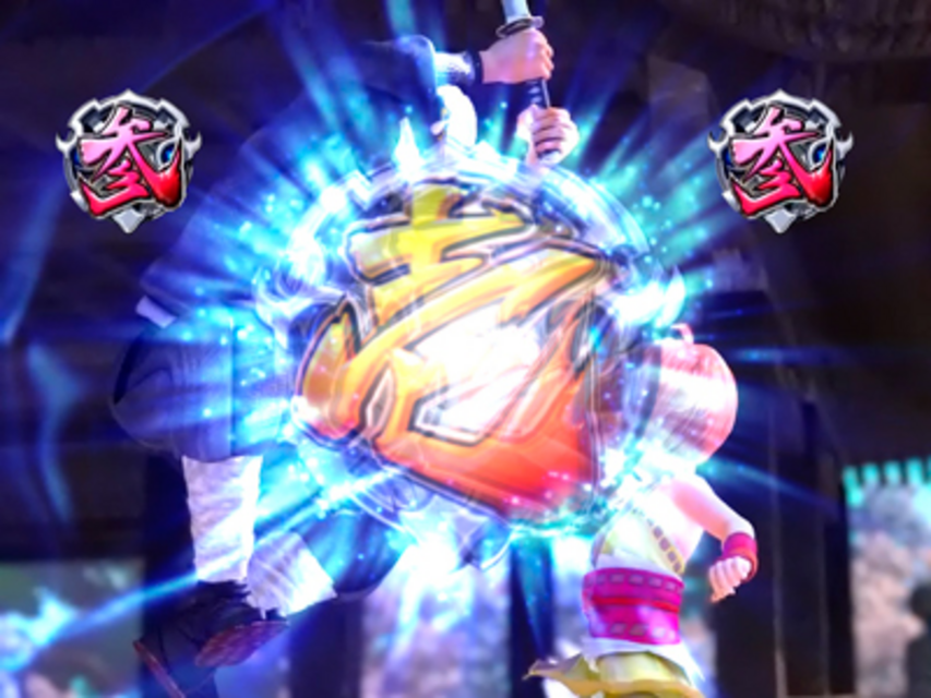 CR風雲維新ダイショーグン霧子式 赤 キャラアクションリーチ