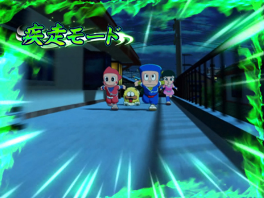 CR忍者ハットリくん～科学忍法VS忍の術～BL‐N ゲームフロー