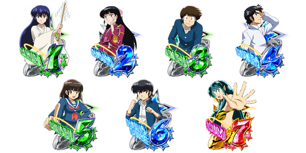 ぱちんこ CRうる星やつら 電撃LOVE ATTACK 99type 大当り図柄