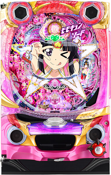 CRモモキュンソード~星と黄金の太刀~MAX