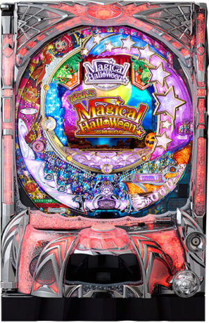 CR Pachinko Magical Halloween Sweet Halloween ver.