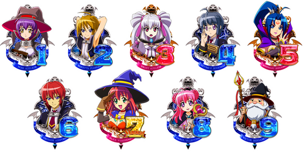 CRぱちんこマジカルハロウィン すうぃーと・はろうぃんver. 大当り図柄