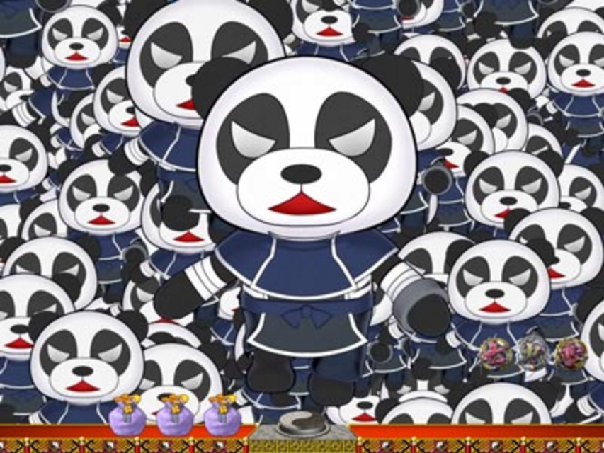 ぱちんこCR BRAVE10 SLA 群予告