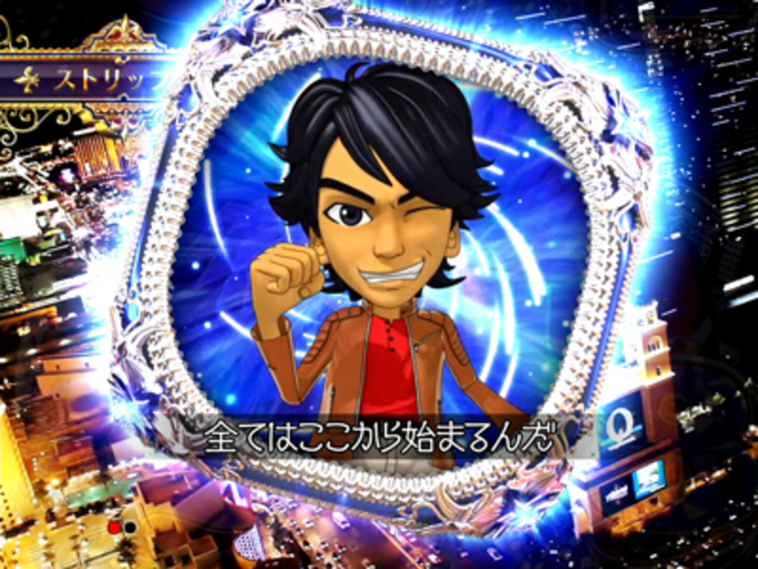 CR MIDNIGHT LASVEGAS A ダイスステップアップ予告