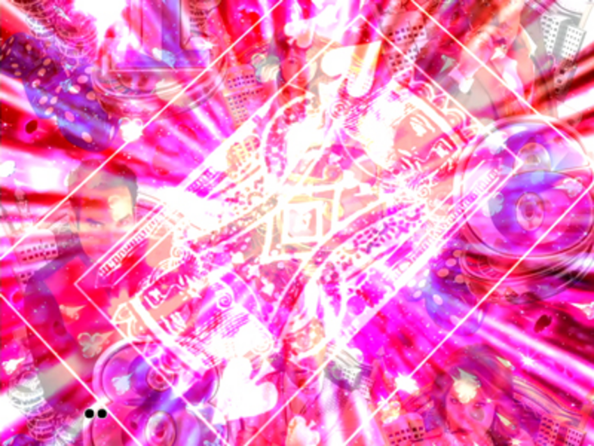 CR MIDNIGHT LASVEGAS A ロイヤルストレートフラッシュ予告