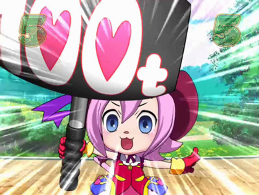 ぱちんこCRマジカルハンター249type ショコラ系リーチ