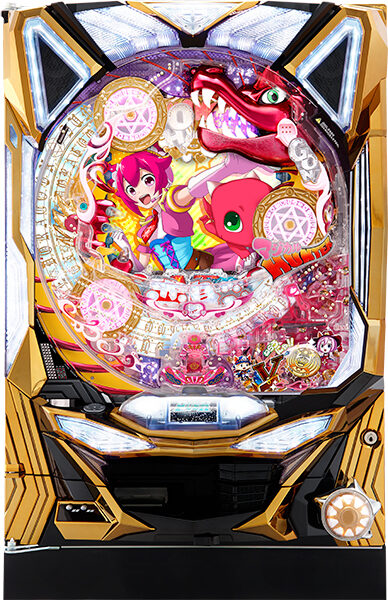 ぱちんこCRマジカルハンター249type
