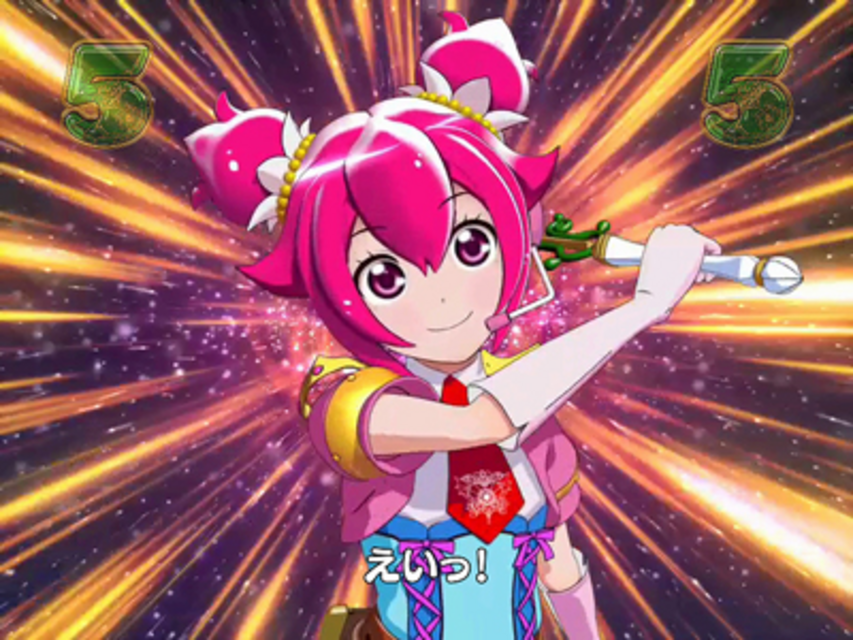 ぱちんこCRマジカルハンター319type ショコラ系リーチ