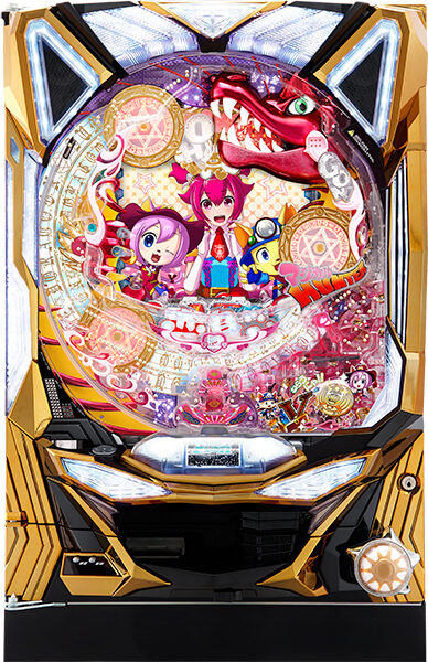 ぱちんこCRマジカルハンター319type