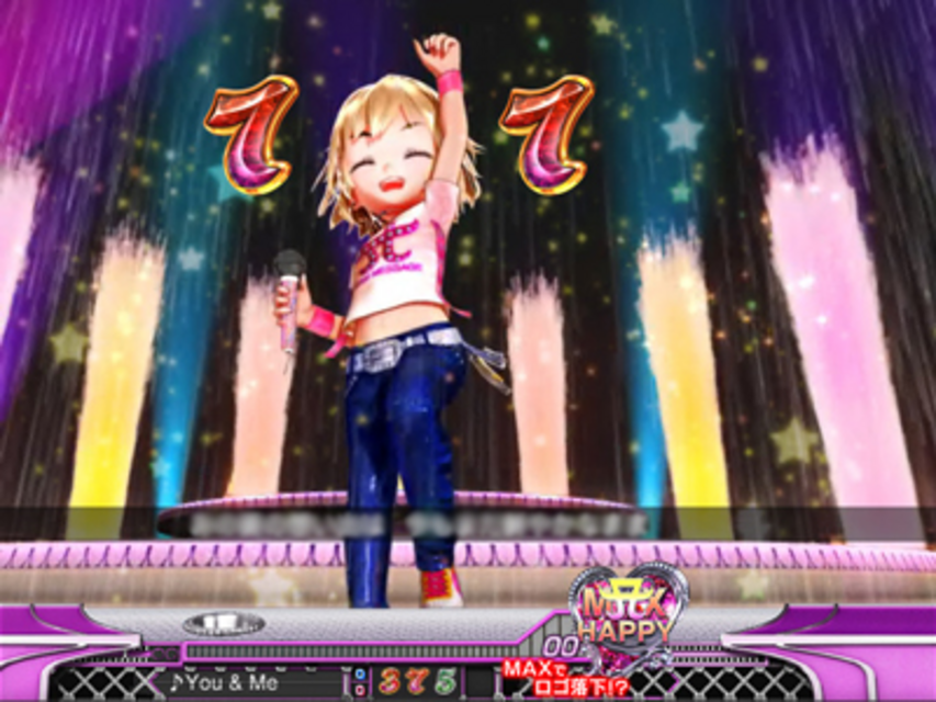 CR ayumi hamasaki 2 ロングリーチ