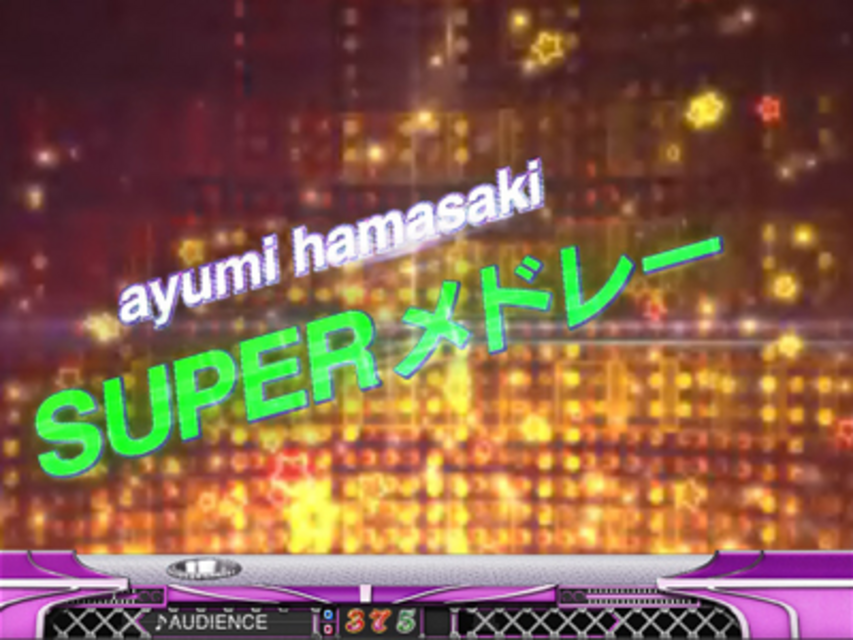 CR ayumi hamasaki 2 メドレーリーチ