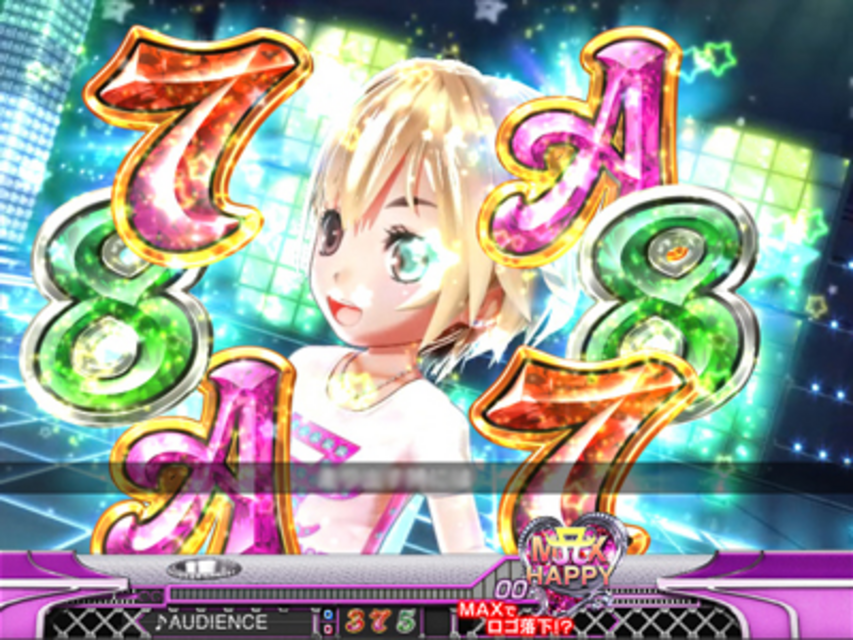 CR ayumi hamasaki 2 ロングリーチ