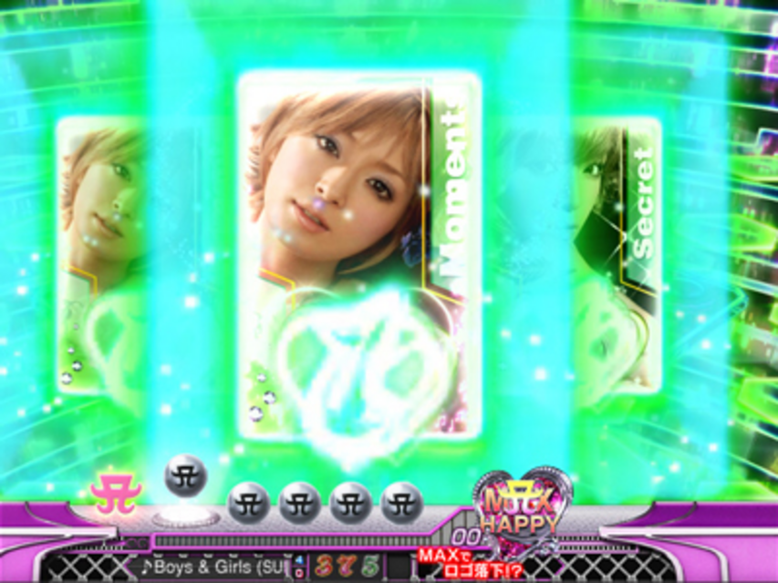 CR ayumi hamasaki 2 チャンス目予告
