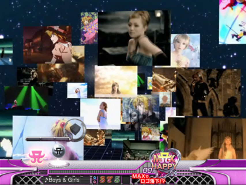 CR ayumi hamasaki 2 ムービーウィンドウステップアップ予告
