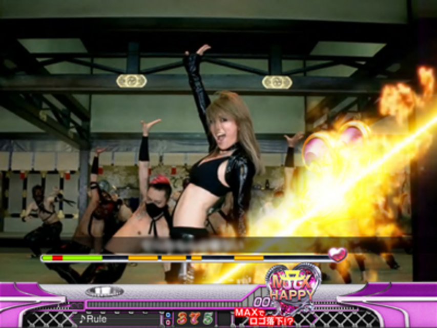CR ayumi hamasaki 2 PV系リーチ