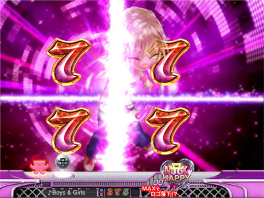 CR ayumi hamasaki 2 画面分割予告