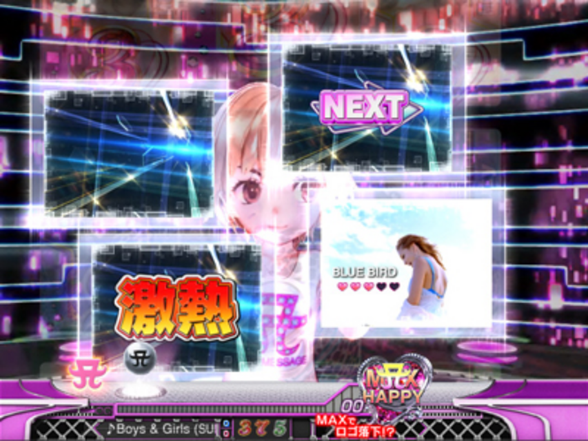 CR ayumi hamasaki 2 タッチウィンドウ予告