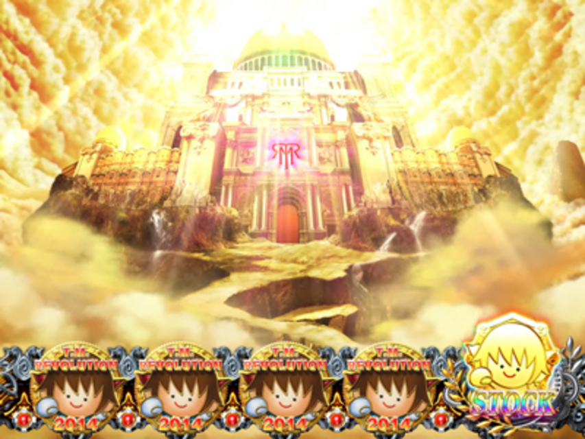 CR T.M.Revolution MILLIONAIRE STAGE