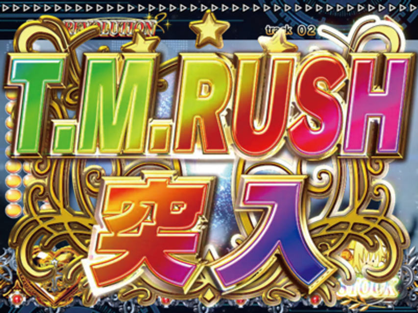 CR T.M.Revolution T.M.RUSH