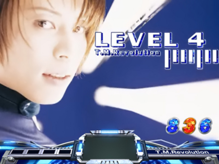 CR T.M.Revolution LEVEL4連続予告
