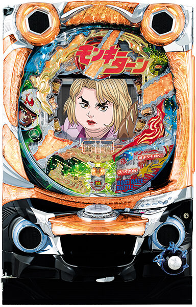 CRモンキーターン 誰よりも速く! GL