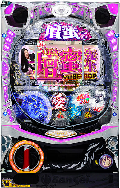 CRA壇蜜先生 with BE-BOP