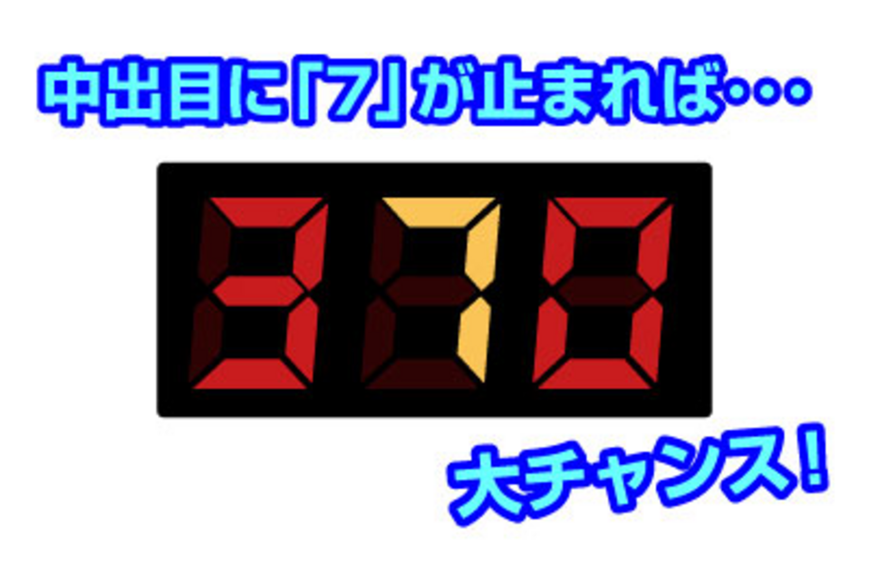 CRパールセブンLS モードフロー