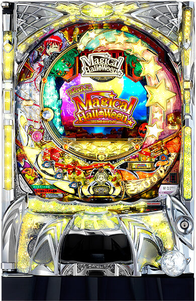CR Pachinko Magical Halloween Sweet Chocolate ver.