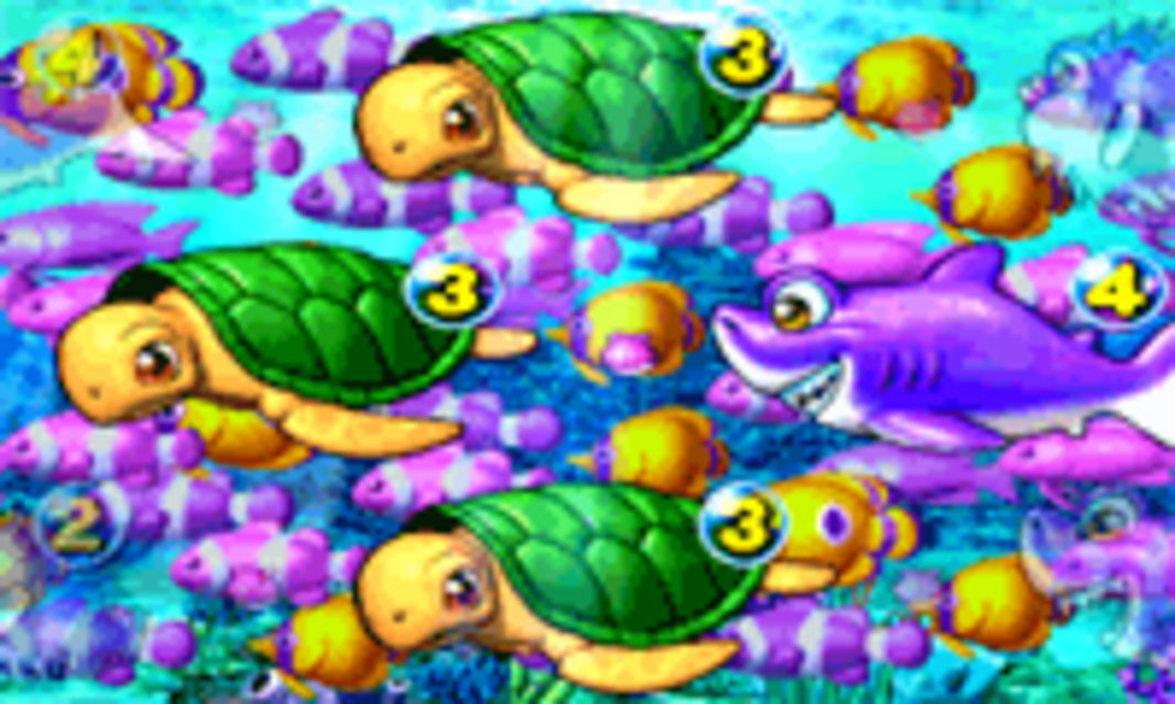 CR大海物語M56 ラグーンステージ/魚群予告