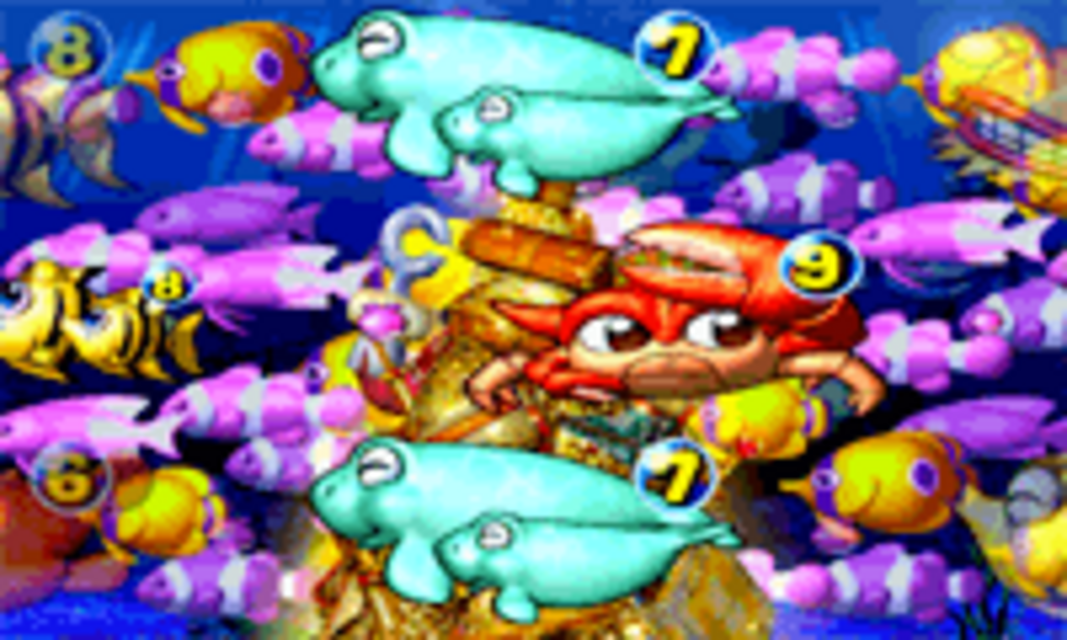 CR大海物語M56 トレジャーステージ/STEP4魚群予告
