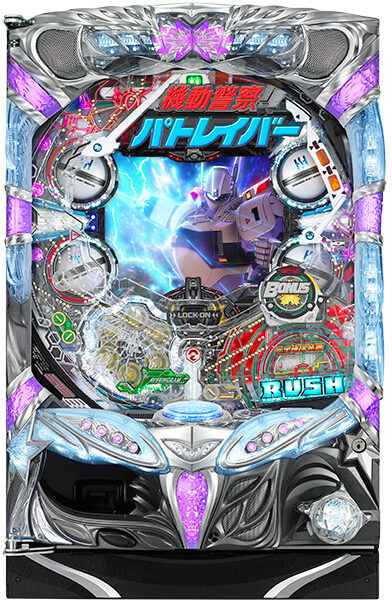 CR機動警察パトレイバー 強ミドルタイプ