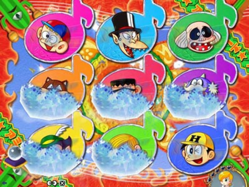 ぱちんこCR怪物くん デーモンの剣 394type アミーゴモード